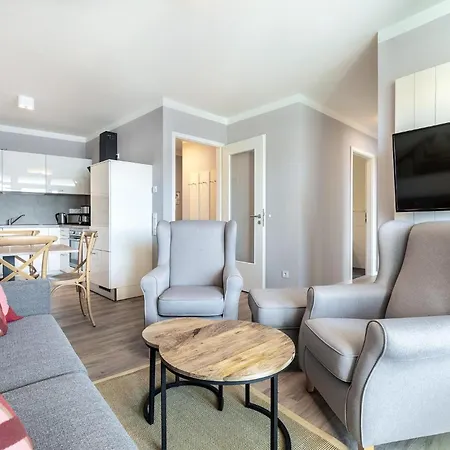 Godewindpark Deluxe-suite 2-17 * Lübeck