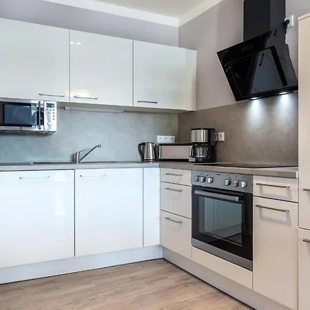 Godewindpark Deluxe-suite 2-17 * Lübeck