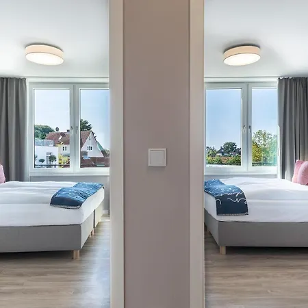 Godewindpark Deluxe-suite 2-17 * Lübeck