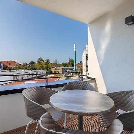 Godewindpark Deluxe-suite 2-17 Appartement Lübeck
